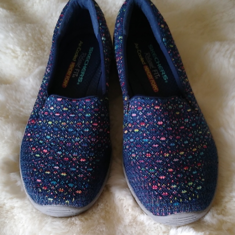 Skechers Air-Cooled Memory Foam Slip-Ons - NWOT